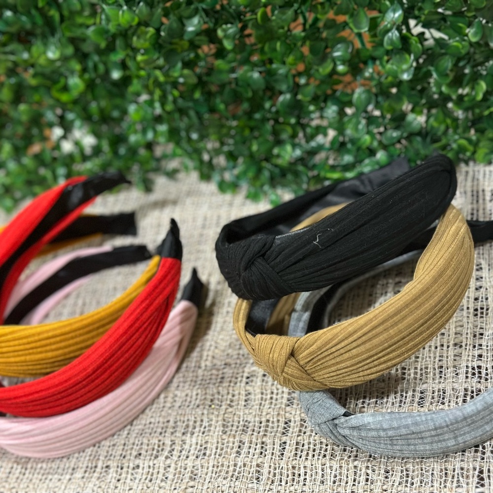 Headbands!